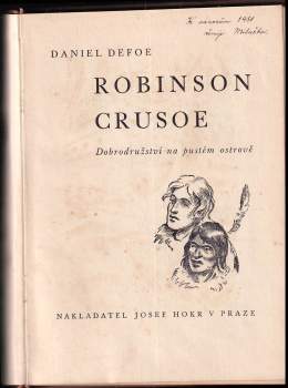 Daniel Defoe: Robinson Crusoe