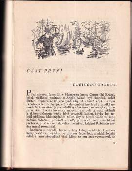Daniel Defoe: Robinson Crusoe