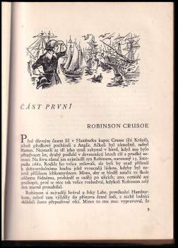 Daniel Defoe: Robinson Crusoe