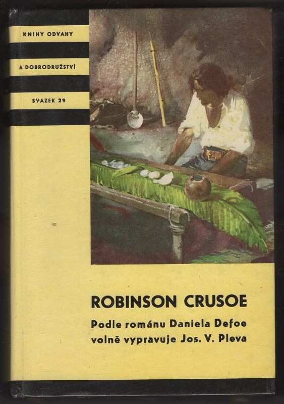 Daniel Defoe: Robinson Crusoe