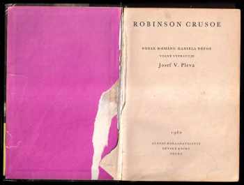 Daniel Defoe: Robinson Crusoe