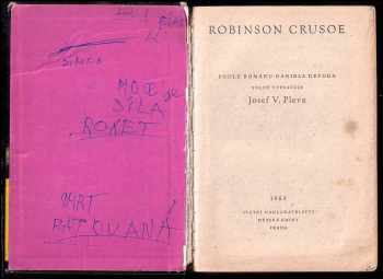 Josef Věromír Pleva: Robinson Crusoe