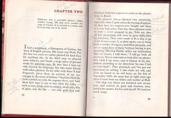 Daniel Defoe: Robinson Crusoe
