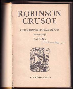 Daniel Defoe: Robinson Crusoe