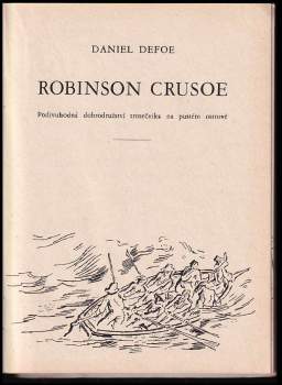 Daniel Defoe: Robinson Crusoe