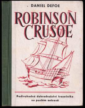 Daniel Defoe: Robinson Crusoe