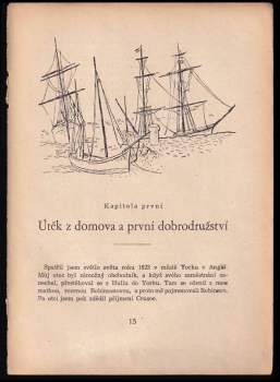 Daniel Defoe: Robinson Crusoe