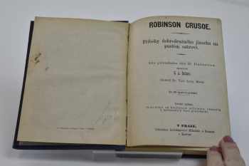 Daniel Defoe: Robinson Crusoe
