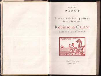 Daniel Defoe: Robinson Crusoe