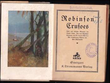 Daniel Defoe: Robinson Crusoe