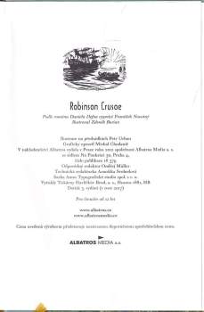 František Novotný: Robinson Crusoe