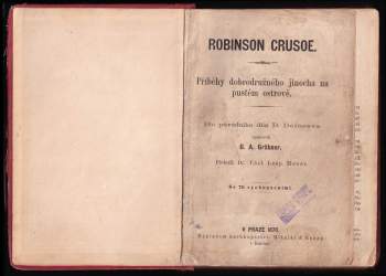 Daniel Defoe: Robinson Crusoe