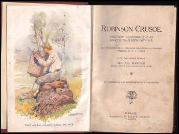 Gustav Adolf Gräbner: Robinson Crusoe