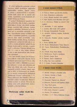 Daniel Defoe: Robinson Crusoe