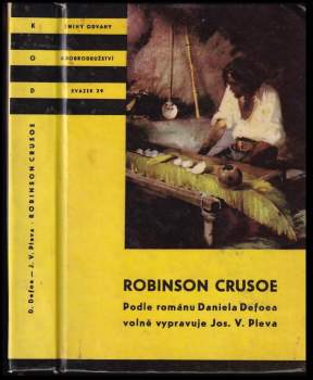 Josef Věromír Pleva: Robinson Crusoe