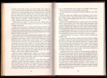 Josef Věromír Pleva: Robinson Crusoe