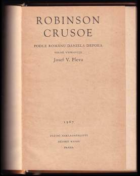 Daniel Defoe: Robinson Crusoe