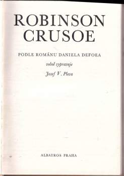 Daniel Defoe: Robinson Crusoe