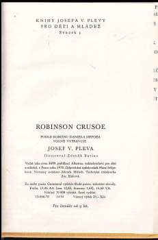 Daniel Defoe: Robinson Crusoe