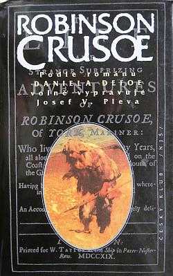 Josef Věromír Pleva: Robinson Crusoe