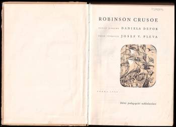 Daniel Defoe: Robinson Crusoe