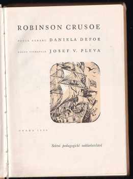 Daniel Defoe: Robinson Crusoe