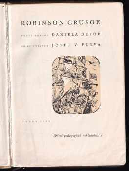 Daniel Defoe: Robinson Crusoe
