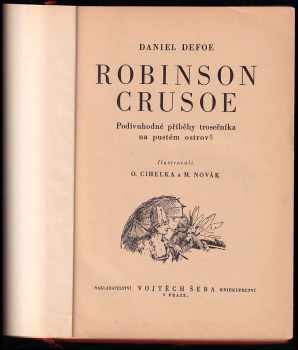 Frank Wenig: Robinson Crusoe : podivuhodné příběhy trosečníka na pustém ostrově