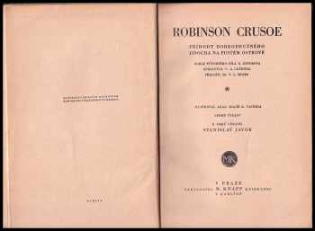 Daniel Defoe: Robinson Crusoe