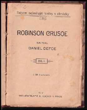Daniel Defoe: Robinson Crusoe : s 53 ilustracemi