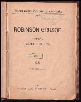 Daniel Defoe: Robinson Crusoe