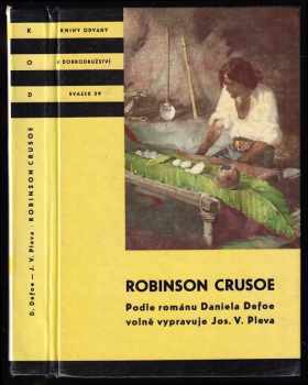 Daniel Defoe: Robinson Crusoe - SBĚRATELSKÝ KUS