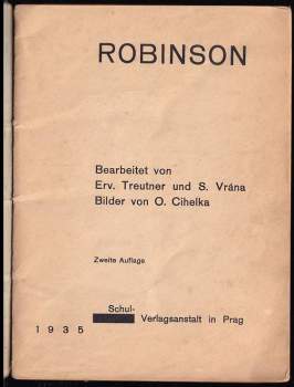 Daniel Defoe: Robinson