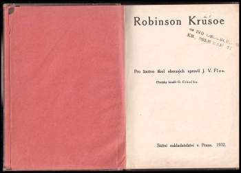 Daniel Defoe: Robinson Krusoe
