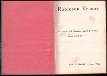 Daniel Defoe: Robinson Krusoe