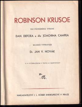 Daniel Defoe: Robinson Krusoe
