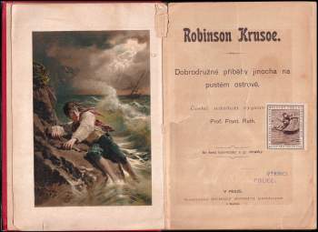 Daniel Defoe: Robinson Krusoe