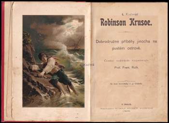 Daniel Defoe: Robinson Krusoe
