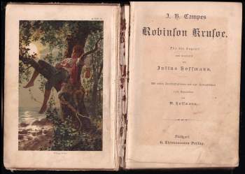J. H Campe: Robinson Krusoe