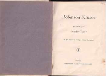 Daniel Defoe: Robinson Krusoe