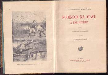 Karel Klostermann: Robinson na Otavě a jiné povídky