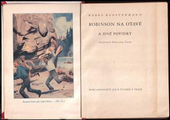 Karel Klostermann: Robinson na Otavě a jiné povídky