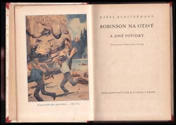 Karel Klostermann: Robinson na Otavě a jiné povídky