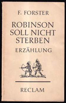 Robinson soll nicht sterben