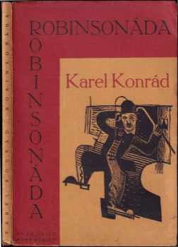 Robinsonáda - Karel Konrád, Vojtěch Tittelbach (1926, Erna Janská) - ID: 112861
