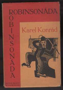 Robinsonáda - Karel Konrád, Vojtěch Tittelbach (1926, Erna Janská) - ID: 13484