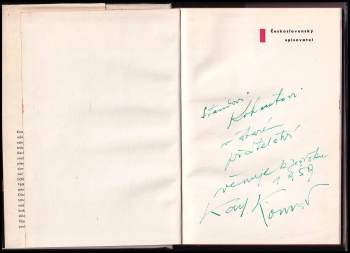 Karel Konrád: Robinsonáda ; Rinaldino ; Dinah