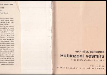 František Běhounek: Robinsoni vesmíru
