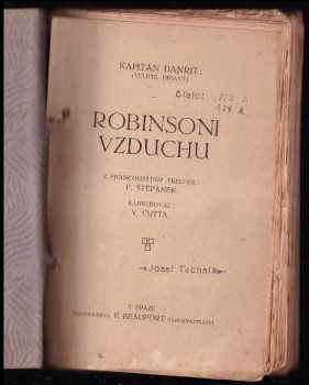 Émile-Cyprian Driant: Robinsoni vzduchu