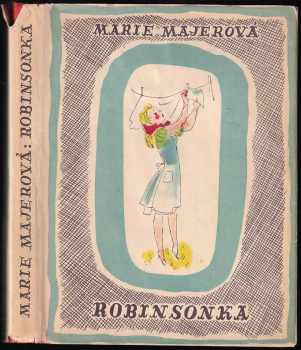 Robinsonka - Marie Majerová (1949, Melantrich) - ID: 679225